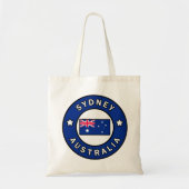 Sydney Australia Tote Bag (Voorkant)