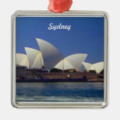Sydney Australia Travel Ornament (Voorkant)