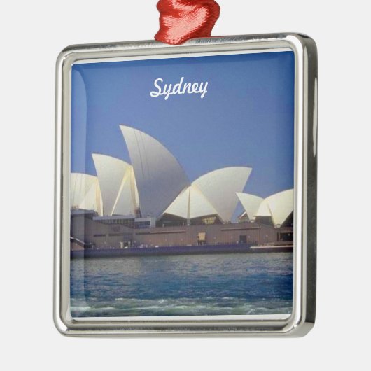 Sydney Australia Travel Ornament (Links)