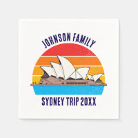 Sydney Australia Trip Opera House Gepersonaliseerd