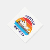 Sydney Australia Trip Opera House Gepersonaliseerd Servet (Hoek)