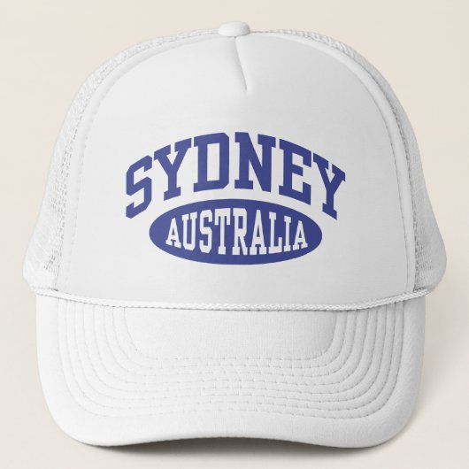 Sydney Australia Trucker Pet (Voorkant)