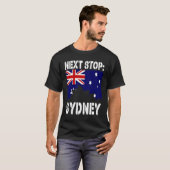 Sydney Australia Vacation Trip Next Stop Vacay Sou T-shirt (Voorkant volledig)