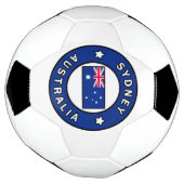 Sydney Australia Voetbal (Gedraaid)