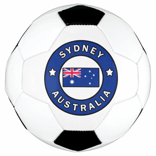 Sydney Australia Voetbal (Voorkant)
