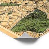 Sydney, AustraliaPanoramic Map Poster (Hoek)