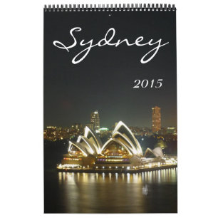 Sydney Australië 2015 Kalender