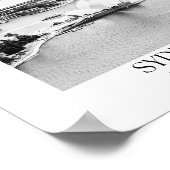 Sydney Australië Arch fotoprint Poster (Hoek)