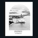 Sydney Australië Arch fotoprint Poster<br><div class="desc">Sydney Australië Arch fotoprint</div>