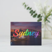 Sydney Australië Briefkaart (Staand voorkant)