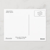 Sydney, Australië Briefkaart (Achterkant)