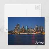 Sydney, Australië Briefkaart (Voorkant / Achterkant)