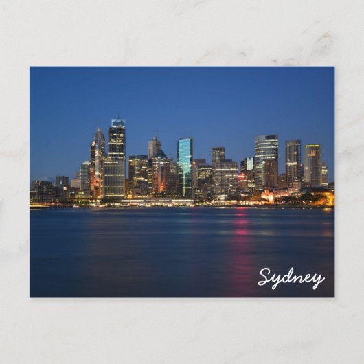 Sydney, Australië Briefkaart (Voorkant)