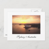 Sydney, Australië Briefkaart (Voorkant / Achterkant)