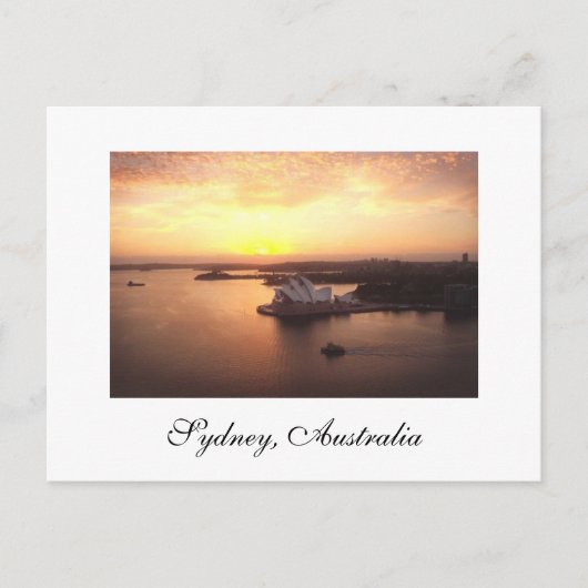 Sydney, Australië Briefkaart (Voorkant)