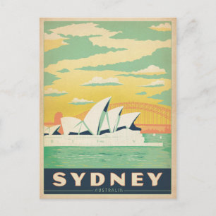 Sydney, Australië Briefkaart