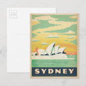 Sydney, Australië Briefkaart (Voorkant / Achterkant)