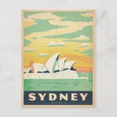 Sydney, Australië Briefkaart (Voorkant)