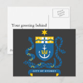sydney, Australië Briefkaart (Voorkant / Achterkant)