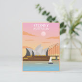 Sydney, Australië Briefkaart (Staand voorkant)