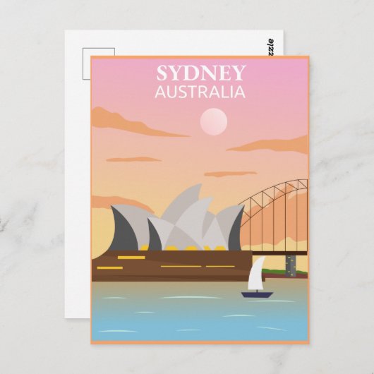 Sydney, Australië Briefkaart (Voorkant / Achterkant)