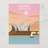 Sydney, Australië Briefkaart (Voorkant)