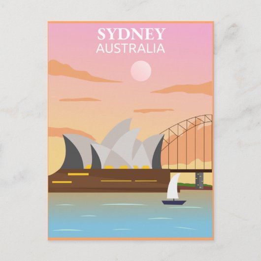 Sydney, Australië Briefkaart (Voorkant)