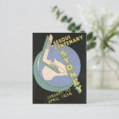  Sydney Australië Briefkaart (Staand voorkant)