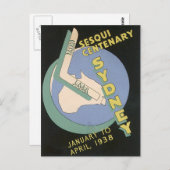  Sydney Australië Briefkaart (Voorkant / Achterkant)