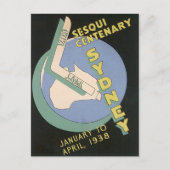  Sydney Australië Briefkaart (Voorkant)