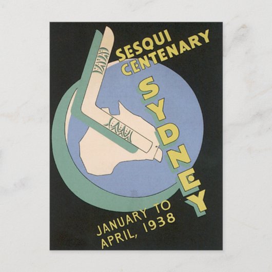  Sydney Australië Briefkaart (Voorkant)