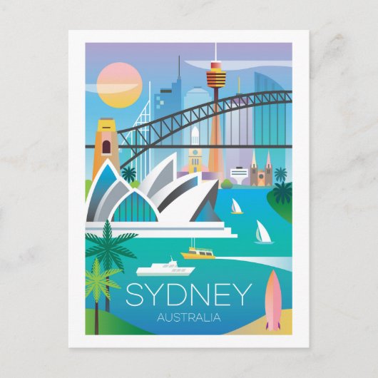 Sydney, Australië Briefkaart (Voorkant)