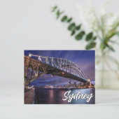 Sydney, Australië Briefkaart (Staand voorkant)