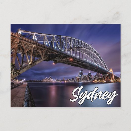 Sydney, Australië Briefkaart (Voorkant)