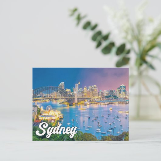 Sydney, Australië Briefkaart (Staand voorkant)