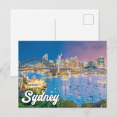 Sydney, Australië Briefkaart (Voorkant / Achterkant)