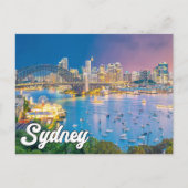 Sydney, Australië Briefkaart (Voorkant)