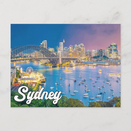 Sydney, Australië Briefkaart (Voorkant)