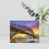 Sydney, Australië Briefkaart (Staand voorkant)