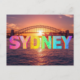 Sydney Australië Briefkaart