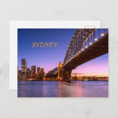 Sydney, Australië Briefkaart (Voorkant / Achterkant)