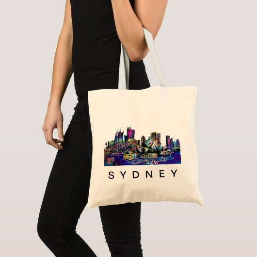 Sydney, Australië, graffiti Tote Bag (Voorkant (product))