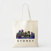 Sydney, Australië, graffiti Tote Bag (Voorkant)