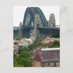 Sydney, Australië. Harbour Bridge. Briefkaart