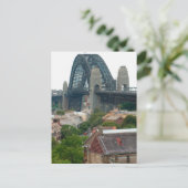 Sydney, Australië. Harbour Bridge. Briefkaart (Staand voorkant)