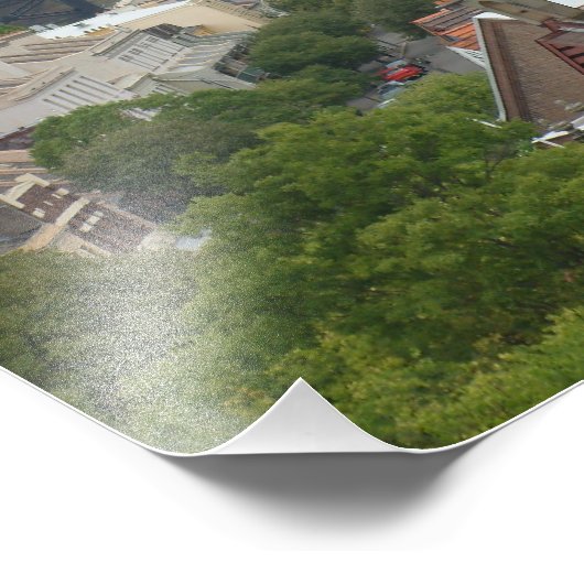 Sydney, Australië. Harbour Bridge. Foto Afdruk (Hoek)