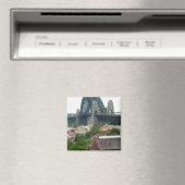 Sydney, Australië. Harbour Bridge. Magneet (Insitu (Vaatwasser))