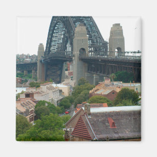 Sydney, Australië. Harbour Bridge. Magneet