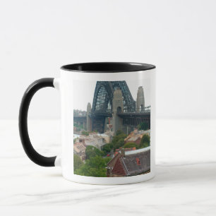 Sydney, Australië. Harbour Bridge. Mok