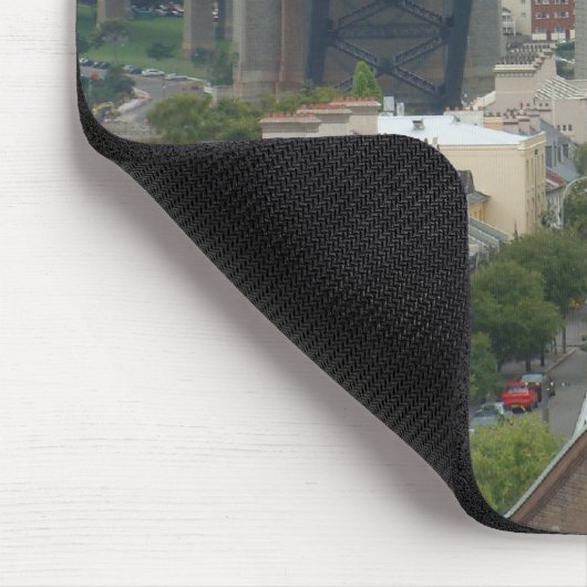 Sydney, Australië. Harbour Bridge. Muismat (Hoek)